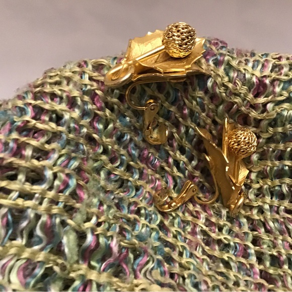 Holly Leaf Earrings - Picture 3 of 5